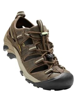 Keen Leren Wandelsandalen "Arroyo II" Lichtbruin/kaki -Gstar Kleding Winkel keen leren wandelsandalen arroyo ii lichtbruin kaki 2