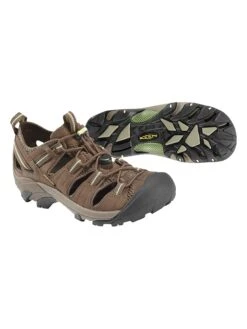 Keen Leren Wandelsandalen "Arroyo II" Lichtbruin/kaki -Gstar Kleding Winkel keen leren wandelsandalen arroyo ii lichtbruin kaki 3