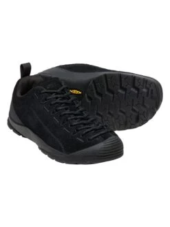 Keen Leren Wandelschoenen "Jasper" Zwart -Gstar Kleding Winkel keen leren wandelschoenen jasper zwart 4