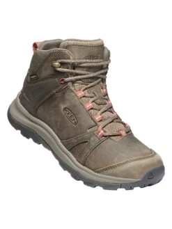 Keen Leren Wandelschoenen "Terradora II" Kaki -Gstar Kleding Winkel keen leren wandelschoenen terradora ii kaki 1