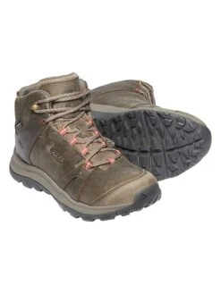 Keen Leren Wandelschoenen "Terradora II" Kaki -Gstar Kleding Winkel keen leren wandelschoenen terradora ii kaki 4