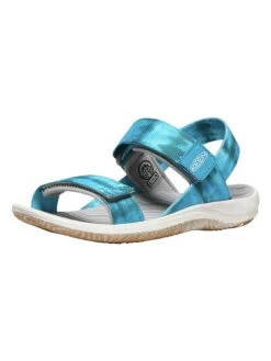 Keen Sandalen "Elle" Turquoise -Gstar Kleding Winkel keen sandalen elle turquoise 1