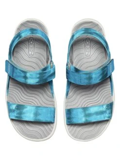 Keen Sandalen "Elle" Turquoise -Gstar Kleding Winkel keen sandalen elle turquoise 3