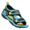 Keen Sandalen "Knotch Creek" Zwart/turquoise -Gstar Kleding Winkel keen sandalen knotch creek zwart turquoise