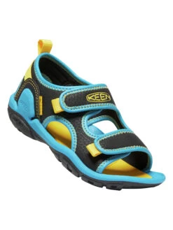Keen Sandalen "Knotch Creek" Zwart/turquoise