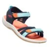 Keen Sandalen "Verano" Blauw/oranje -Gstar Kleding Winkel keen sandalen verano blauw oranje