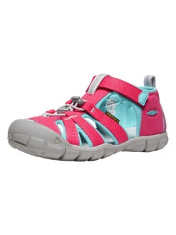 Keen Trekkingsandalen "Seacamp II" Roze -Gstar Kleding Winkel keen trekkingsandalen seacamp ii roze 1