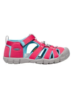 Keen Trekkingsandalen "Seacamp II" Roze -Gstar Kleding Winkel keen trekkingsandalen seacamp ii roze 2