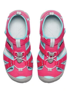 Keen Trekkingsandalen "Seacamp II" Roze -Gstar Kleding Winkel keen trekkingsandalen seacamp ii roze 3