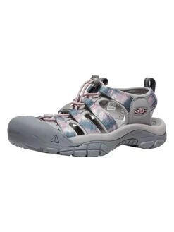 Keen Wandelsandalen "Newport" Grijs/meerkleurig -Gstar Kleding Winkel keen wandelsandalen newport grijs meerkleurig 1
