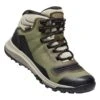 Keen Wandelschoenen "Tempo Flex" Olijfgroen/beige/zwart