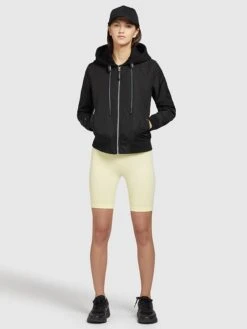 Khujo Blouson "Persee" Zwart