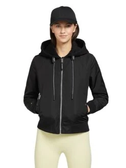 Khujo Blouson "Persee" Zwart -Gstar Kleding Winkel khujo blouson persee zwart 7