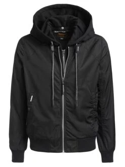 Khujo Blouson "Persee" Zwart -Gstar Kleding Winkel khujo blouson persee zwart 8