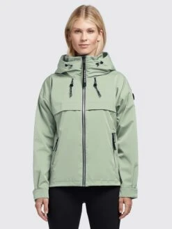 Khujo Tussenjas "Blair2" Groen -Gstar Kleding Winkel khujo tussenjas blair2 groen 2