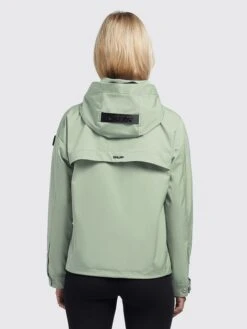 Khujo Tussenjas "Blair2" Groen -Gstar Kleding Winkel khujo tussenjas blair2 groen 4