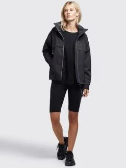 Khujo Tussenjas "Blair2" Zwart