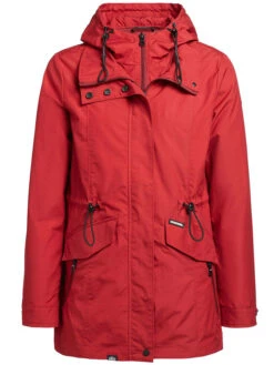 Khujo Tussenjas "Felina" Rood -Gstar Kleding Winkel khujo tussenjas felina rood 6