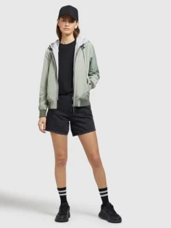 Khujo Tussenjas "Persee" Groen -Gstar Kleding Winkel khujo tussenjas persee groen 1