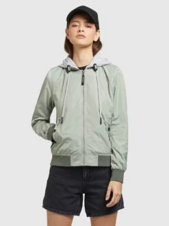 Khujo Tussenjas "Persee" Groen -Gstar Kleding Winkel khujo tussenjas persee groen 2