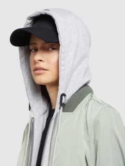 Khujo Tussenjas "Persee" Groen -Gstar Kleding Winkel khujo tussenjas persee groen 5