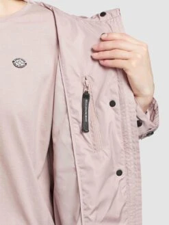 Khujo Tussenmantel "Dayes" Lichtroze -Gstar Kleding Winkel khujo tussenmantel dayes lichtroze 6