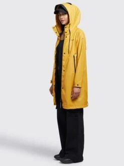 Khujo Tussenmantel "Wied" Geel