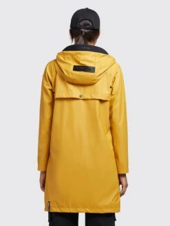 Khujo Tussenmantel "Wied" Geel -Gstar Kleding Winkel khujo tussenmantel wied geel 3