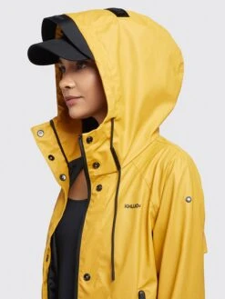Khujo Tussenmantel "Wied" Geel -Gstar Kleding Winkel khujo tussenmantel wied geel 4