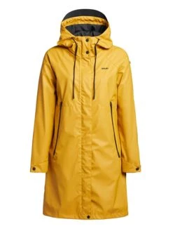 Khujo Tussenmantel "Wied" Geel -Gstar Kleding Winkel khujo tussenmantel wied geel 5