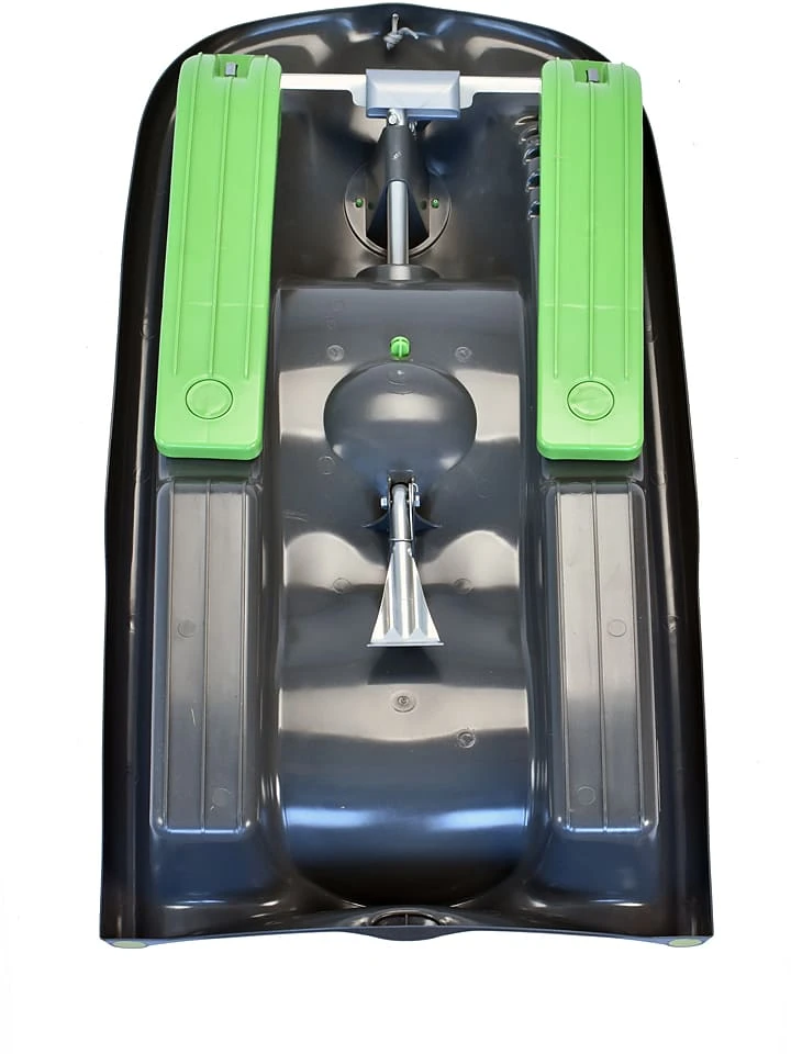 Slee "Snow Flyer" Zwart - Vanaf 6 Jaar 4 Slee "Snow Flyer" Zwart - Vanaf 6 Jaar - Afbeelding 2