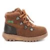 Kickers Leren Boots "Kicknature" Bruin 1 Kickers Leren Boots "Kicknature" Bruin -Gstar Kleding Winkel kickers leren boots kicknature bruin