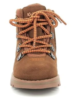 Kickers Leren Boots "Kicknature" Bruin -Gstar Kleding Winkel kickers leren boots kicknature bruin 6