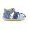 Kickers Leren Enkelsandalen "Bigbazar 2" Blauw 1 Kickers Leren Enkelsandalen "Bigbazar 2" Blauw -Gstar Kleding Winkel kickers leren enkelsandalen bigbazar 2 blauw