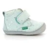 Kickers Leren Loopleerschoenen "Sabio" Lichtblauw -Gstar Kleding Winkel kickers leren loopleerschoenen sabio lichtblauw