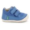 Kickers Leren Loopleerschoenen "Sostankro" Blauw