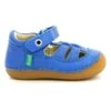 Kickers Leren Loopleerschoenen "Sushy" Blauw