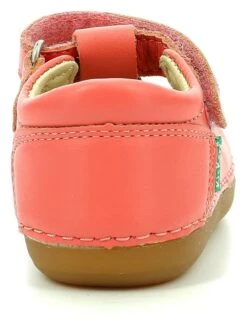 Kickers Leren Loopleerschoenen "Sushy" Roze -Gstar Kleding Winkel kickers leren loopleerschoenen sushy roze 2