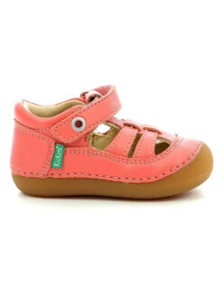 Kickers Leren Loopleerschoenen "Sushy" Roze