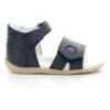 Kickers Leren Sandalen "Bigkratch" Donkerblauw -Gstar Kleding Winkel kickers leren sandalen bigkratch donkerblauw