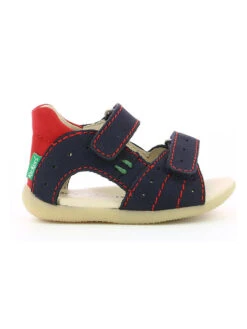 Kickers Leren Sandalen "Boping 2" Donkerblauw