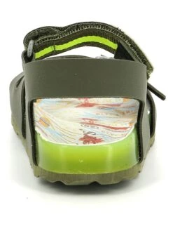 Kickers Sandalen "Sostreet" Kaki -Gstar Kleding Winkel kickers sandalen sostreet kaki 2