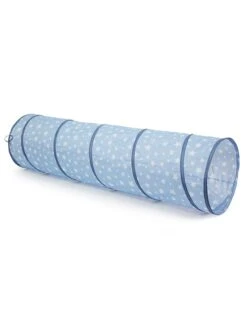 Kid's Concept Speeltunnel "Star" Blauw - (L)180 Cm