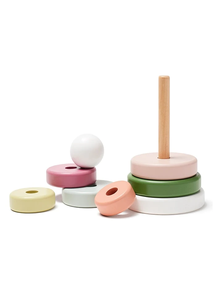 Kid's Concept Stapeltoren - Vanaf 12 Maanden 3 Kid's Concept Stapeltoren - Vanaf 12 Maanden