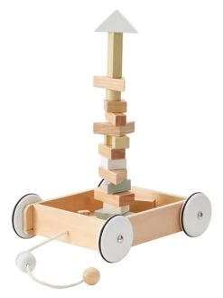 Kid's Concept Wagen Met Bouwstenen - Vanaf 18 Maanden -Gstar Kleding Winkel kid s concept wagen met bouwstenen vanaf 18 maanden 2