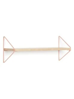 Kid's Concept Wandmeubel Naturel/abrikooskleurig - (L)50 X (B)15 Cm