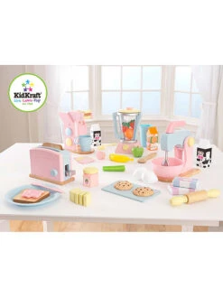 KidKraft 10-delige Bakset "Pastel" - Vanaf 3 Jaar -Gstar Kleding Winkel kidkraft 10 delige bakset pastel vanaf 3 jaar 1