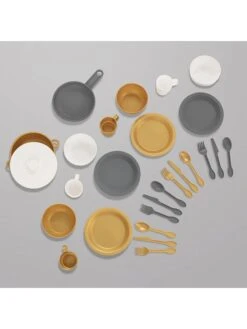KidKraft 27-delige Speelkeukenset "Modern Metallics" - Vanaf 18 Maanden -Gstar Kleding Winkel kidkraft 27 delige speelkeukenset modern metallics vanaf 18 maanden 3