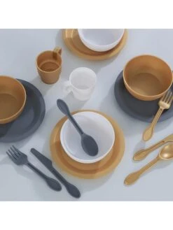 KidKraft 27-delige Speelkeukenset "Modern Metallics" - Vanaf 18 Maanden -Gstar Kleding Winkel kidkraft 27 delige speelkeukenset modern metallics vanaf 18 maanden 4