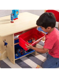 KidKraft 3-delige Set: Speeltafel Met 2 Stoelen Naturel/meerkleurig -Gstar Kleding Winkel kidkraft 3 delige set speeltafel met 2 stoelen naturel meerkleurig 5
